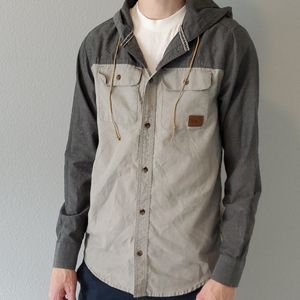 Long sleeve button up